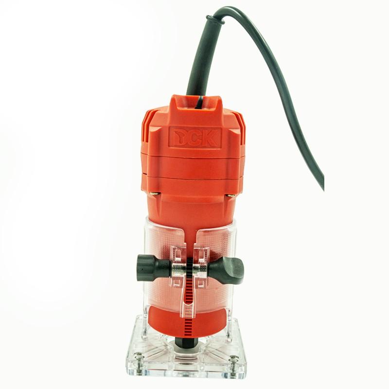Máy phay gỗ DCK KMP03-6 530W - Hàng Chính Hãng