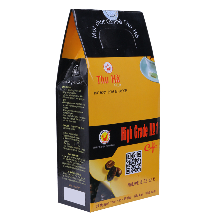 Cà Phê Bột Cao Cấp Số 1 Thu Hà
