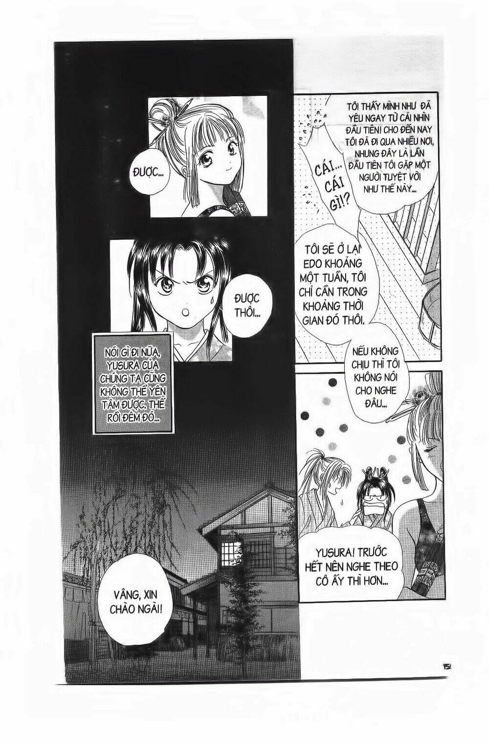 nước nhật vui vẻ chapter 8 17