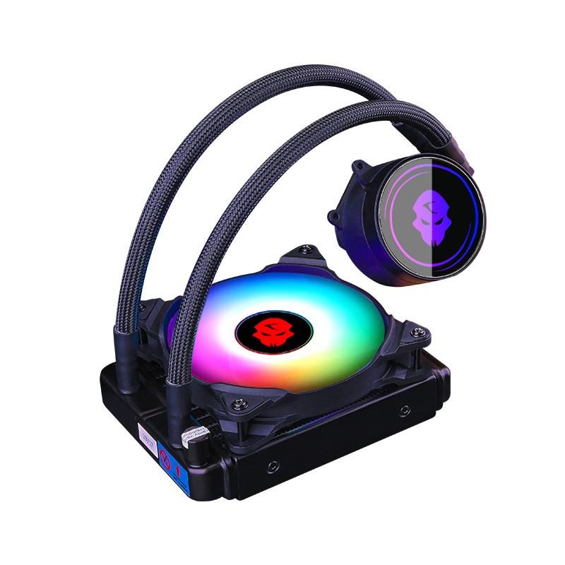 Tản nhiệt nước cho máy tính Coolmoon Streamer RGB 120 - Hàng chính hãng