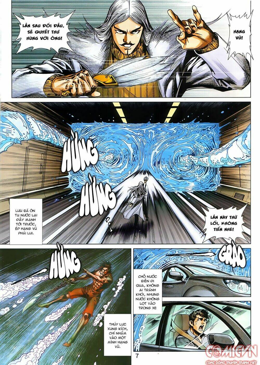 hoàng triều quân lâm chapter 6.1 7