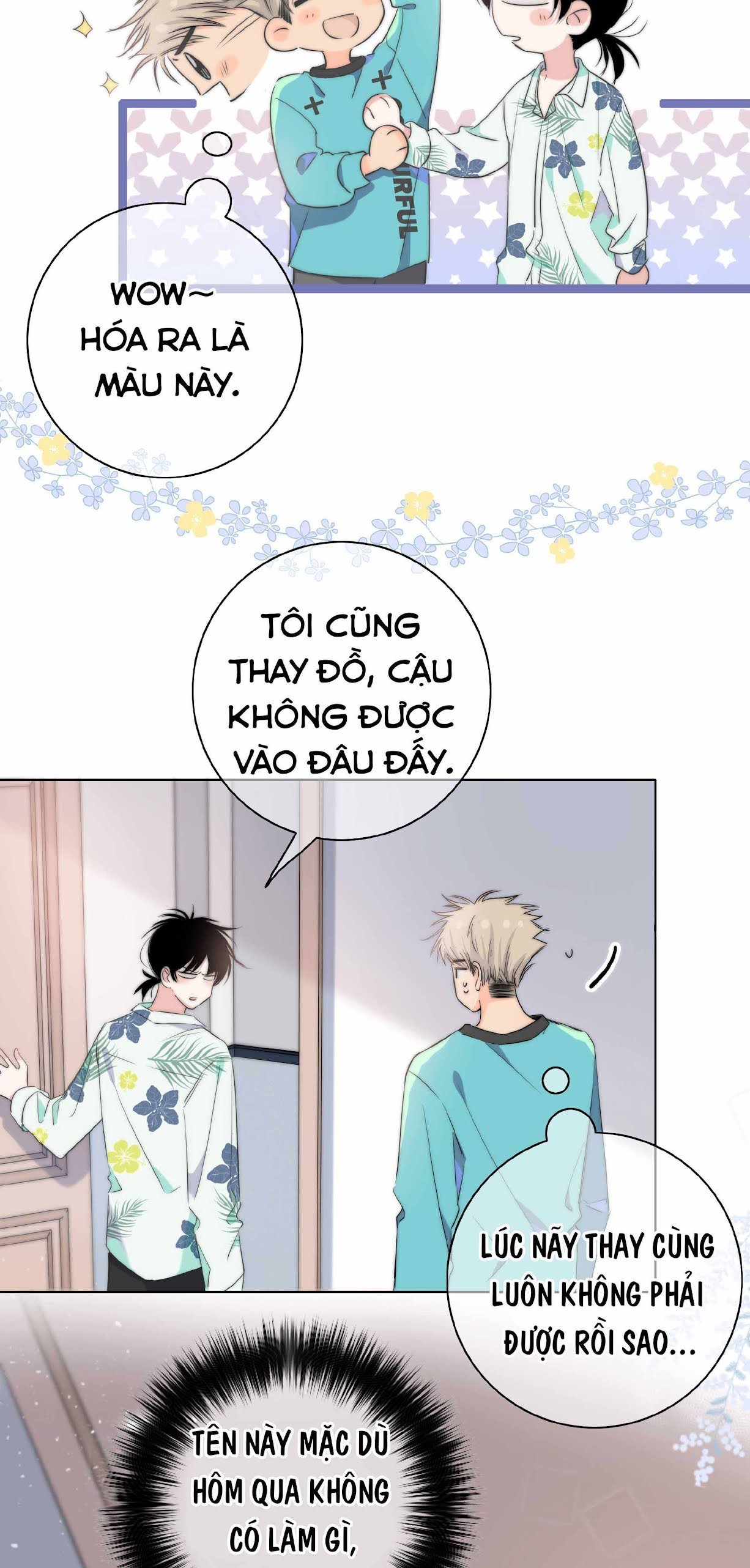 chạm vào thế giới của người chapter 12 6