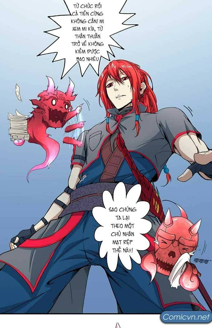 huyền đàn chi kiếm chapter 8 6