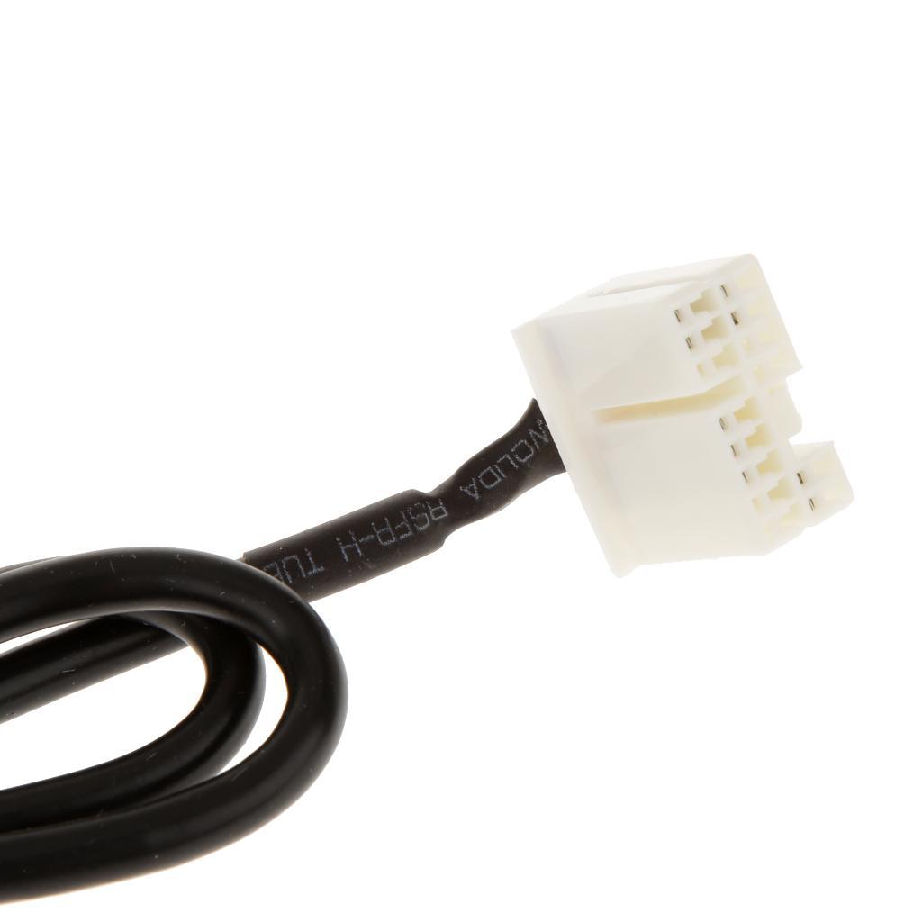 Car Music CD Interface Adapter Cable AUX-in Input For Accord Odyssey Odyssey