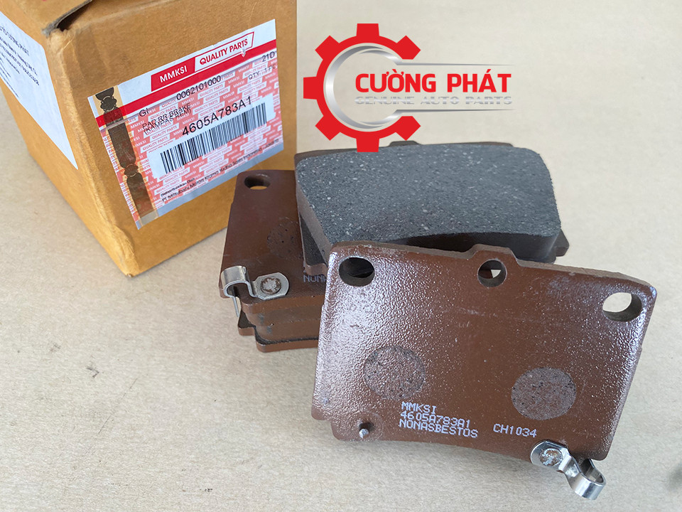 Má phanh sau Mitsubishi Pajero Sport máy xăng mã 4605A783