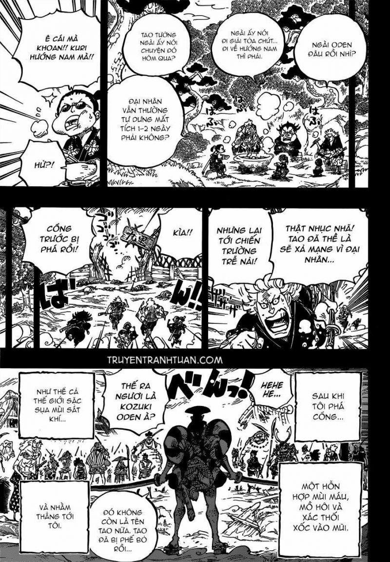 đảo hải tặc - one piece chapter 962 7