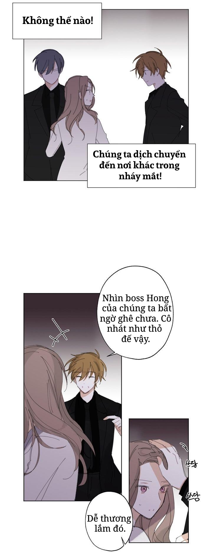 chuyện tình ở honey bouche chapter 1 16