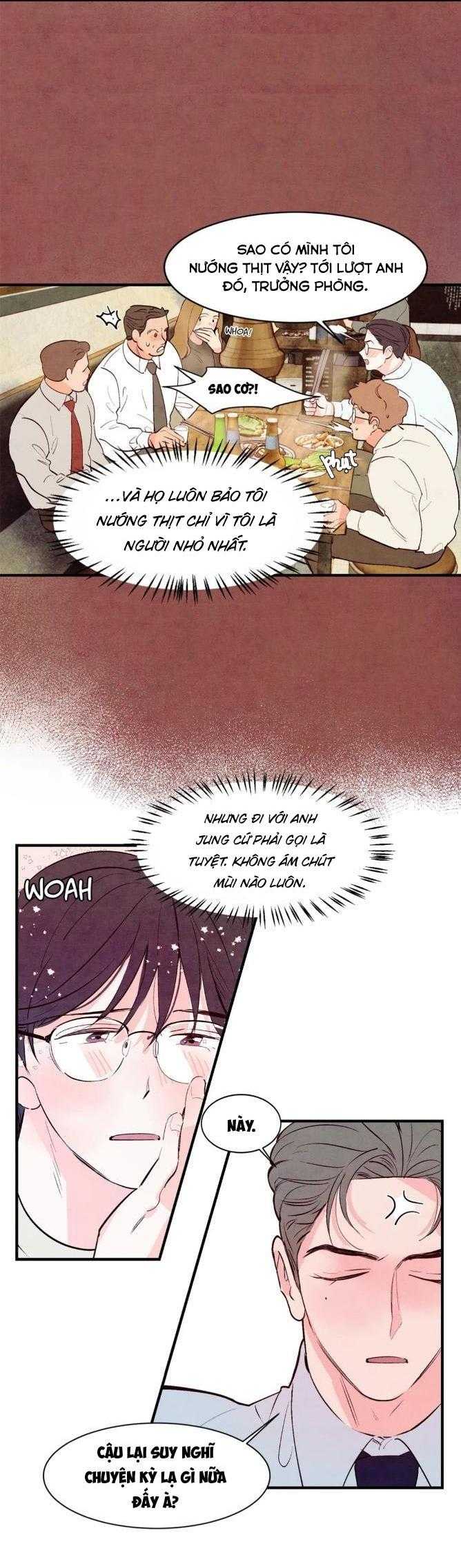 đậm tình nồng say chapter 17 22