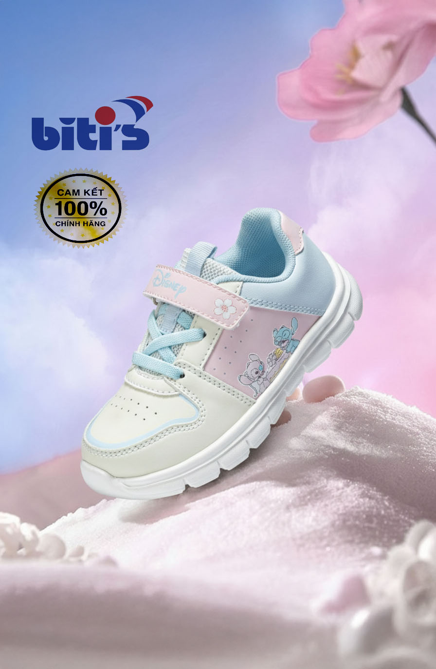 Giày thể thao Biti's bé gái (size 30-34)