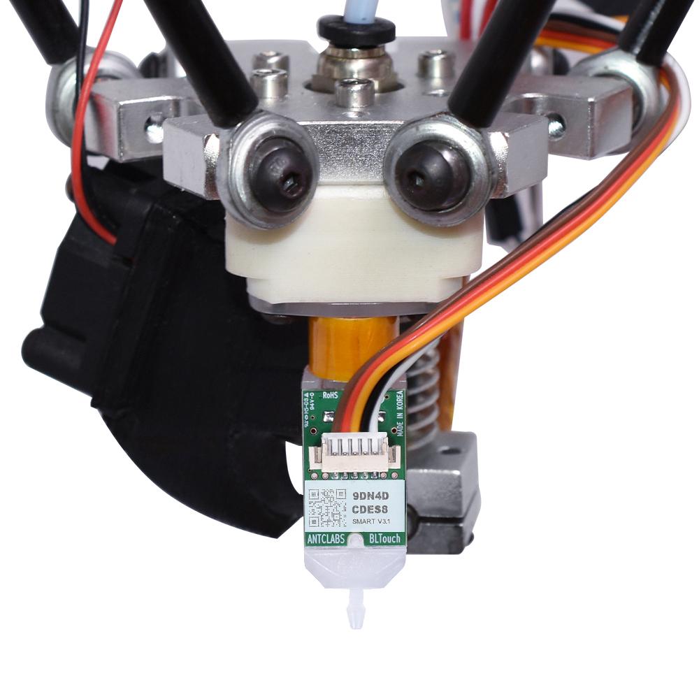 ANTCLABS Cảm biến cân bằng tự động BLTouch V3.1 Cảm biến cảm ứng 3D BL Touch cho Octopus V1 SKR 2 MKS Reprap Anet A8 Tevo FDM Bộ phận máy in 3D
