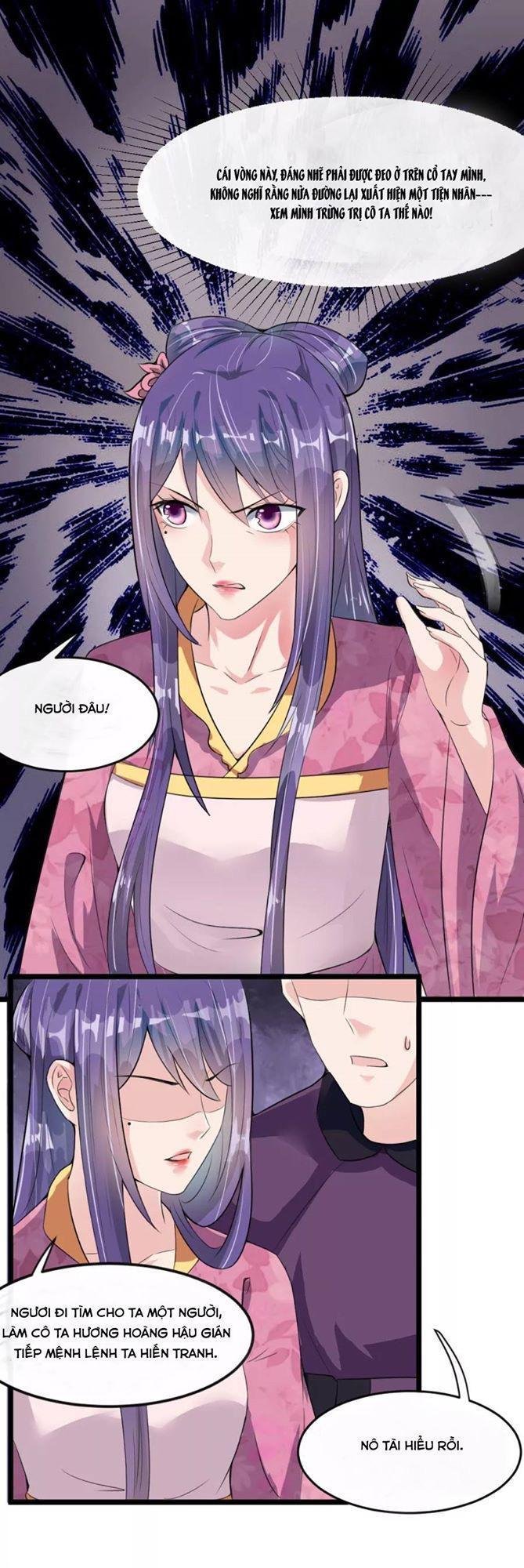 đế vương sợ vương phi muốn sở hữu thiên hạ chapter 13 21