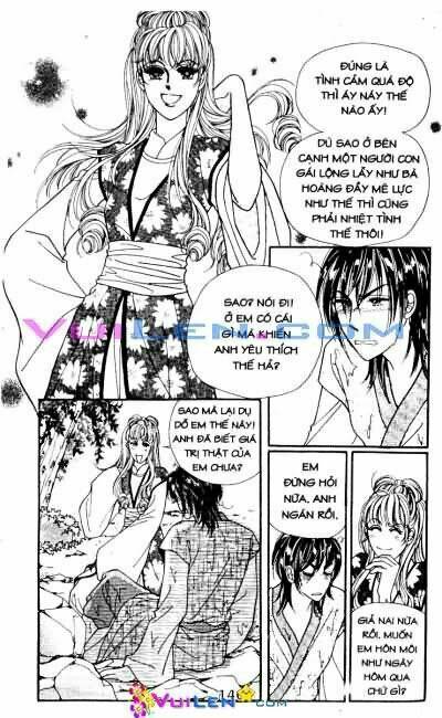 cô nàng đỏm dáng chapter 3 140