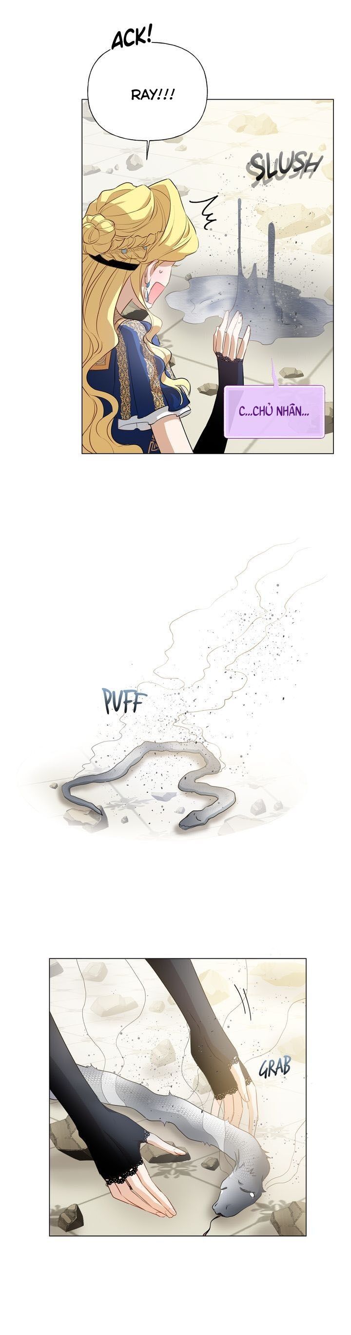 triệu hồi sư với mái tóc màu hoàng kim chapter 46 26