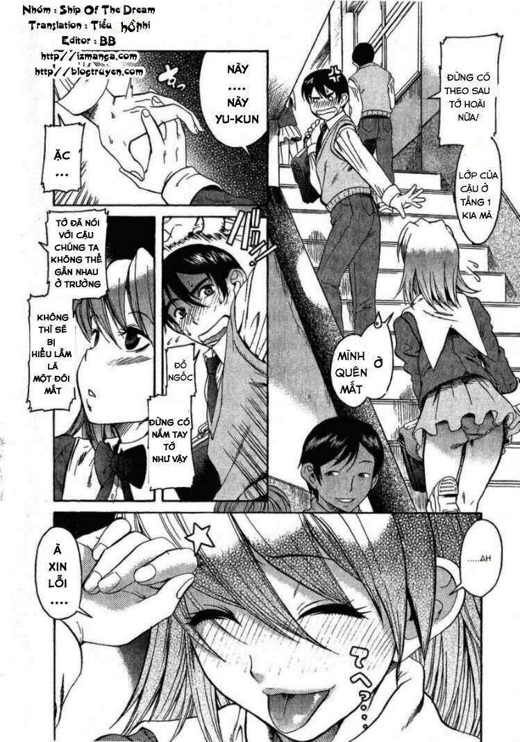 mote ne! chapter 1 8