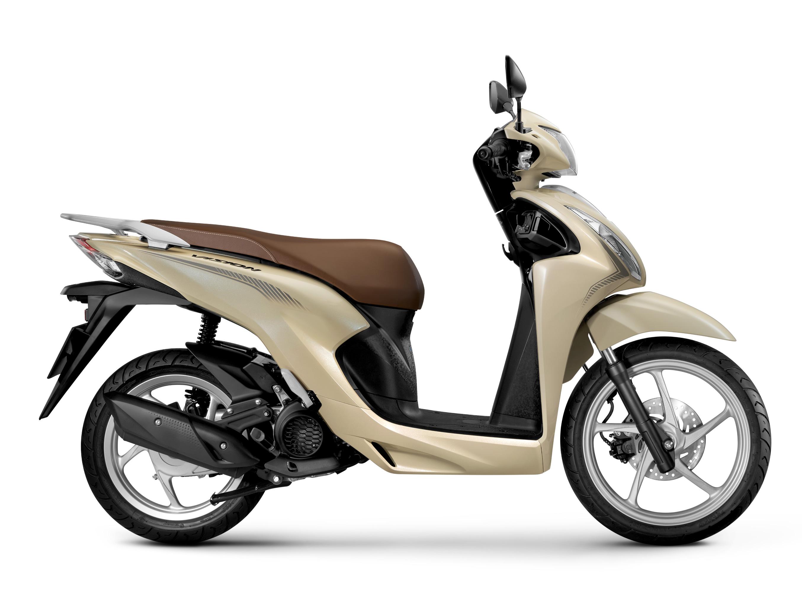 XE MÁY HONDA VISION 2025 - PHIÊN BẢN CỔ ĐIỂN
