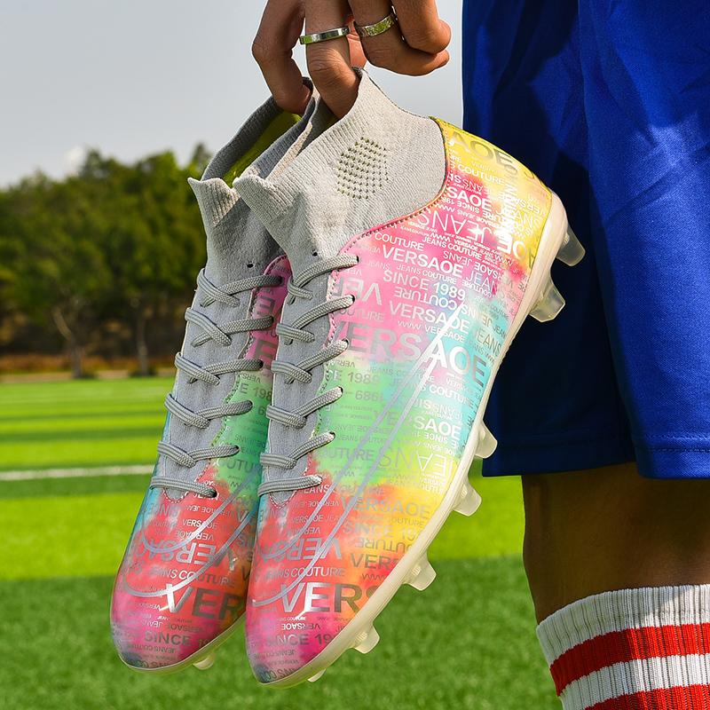 LSYAAAAA R.xjian giày bóng đá dài móng tay phá vỡ chuyên nghiệp mùa hè uyên ương đôi màu sắc mới xu hướng cộng với kích thước 35-48