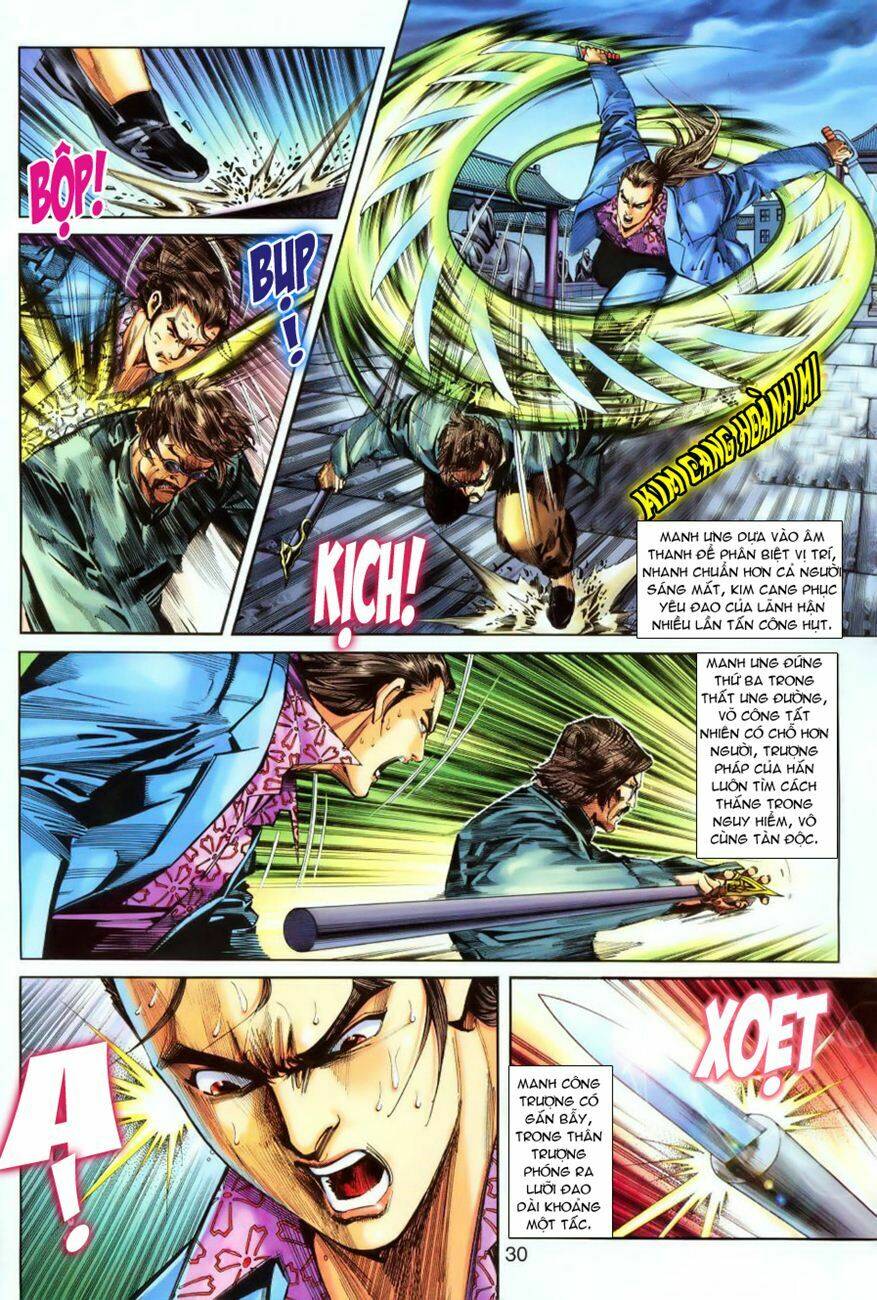 tân tác long hổ môn chapter 256 30