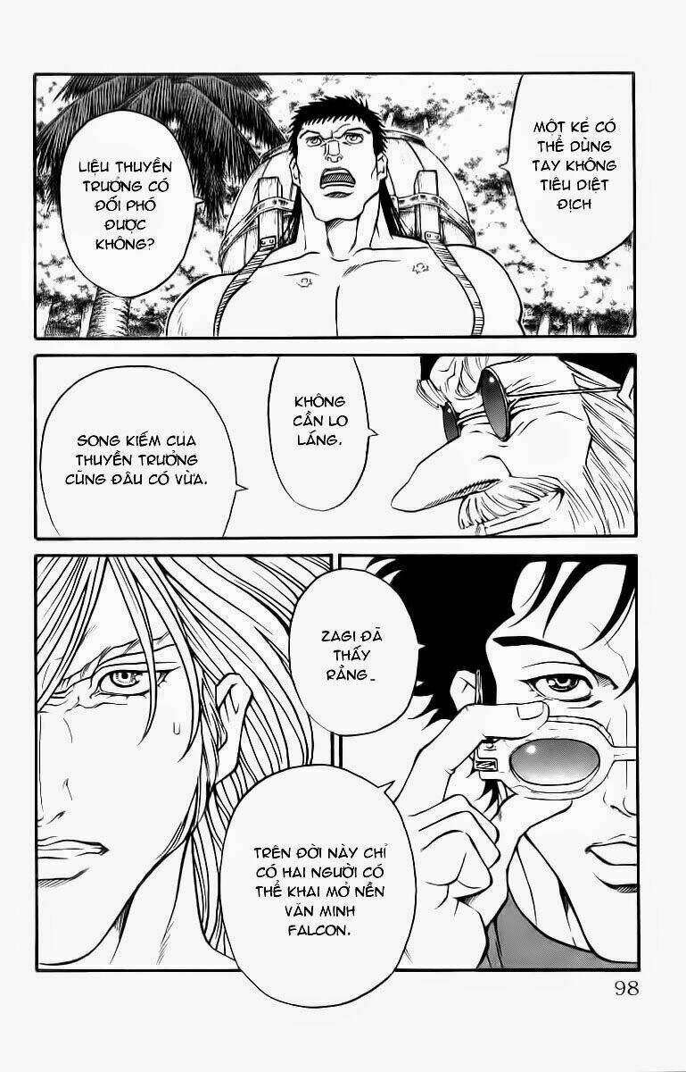 vua trên biển chapter 200 10