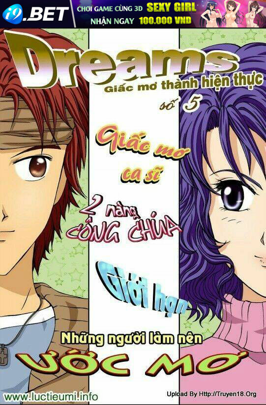 tạp chí dream chapter 5 1