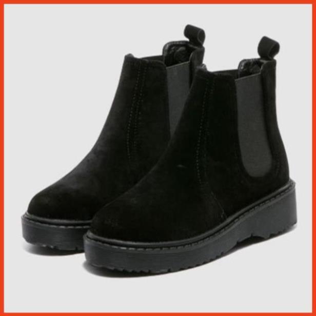 TLG Giày chelsea boots da thời trang phong cách Hàn Quốc 20470 