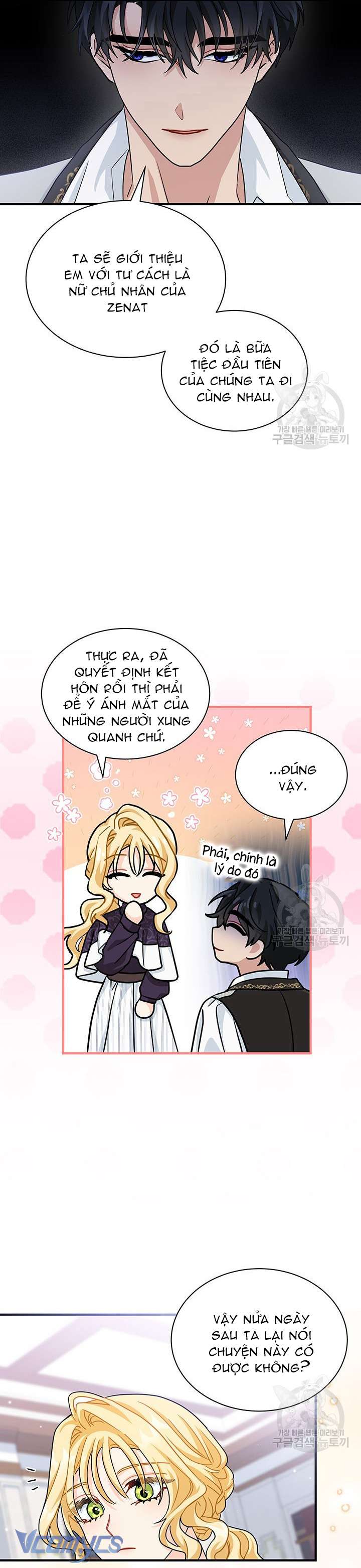 cô gái sẽ trở thành chủ gia đình chapter 12 27