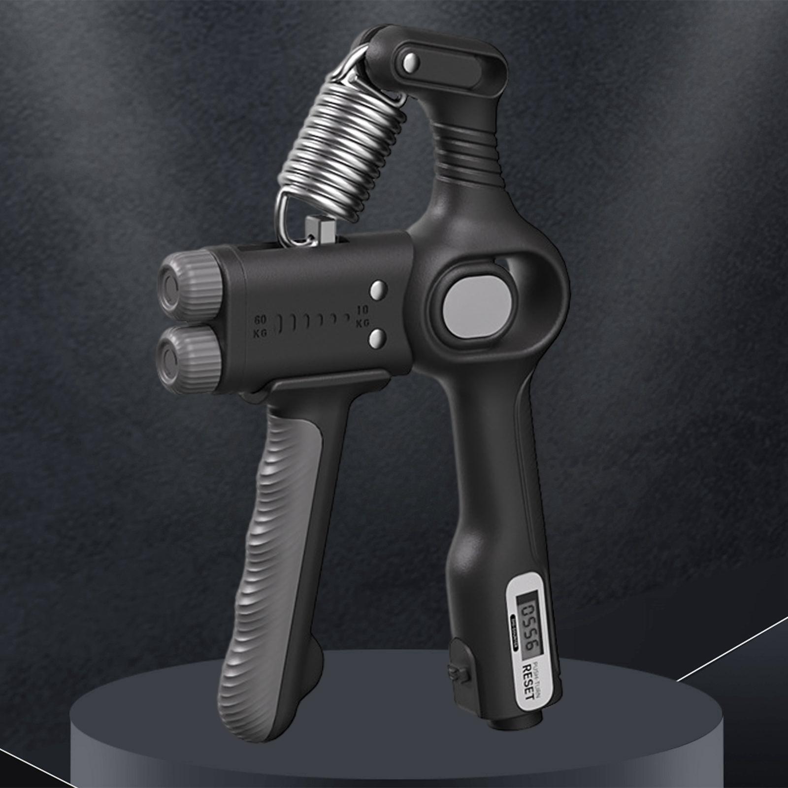 Hand Grip Strengthener Adjustable Resistance Muscle Training Hand Squeezer