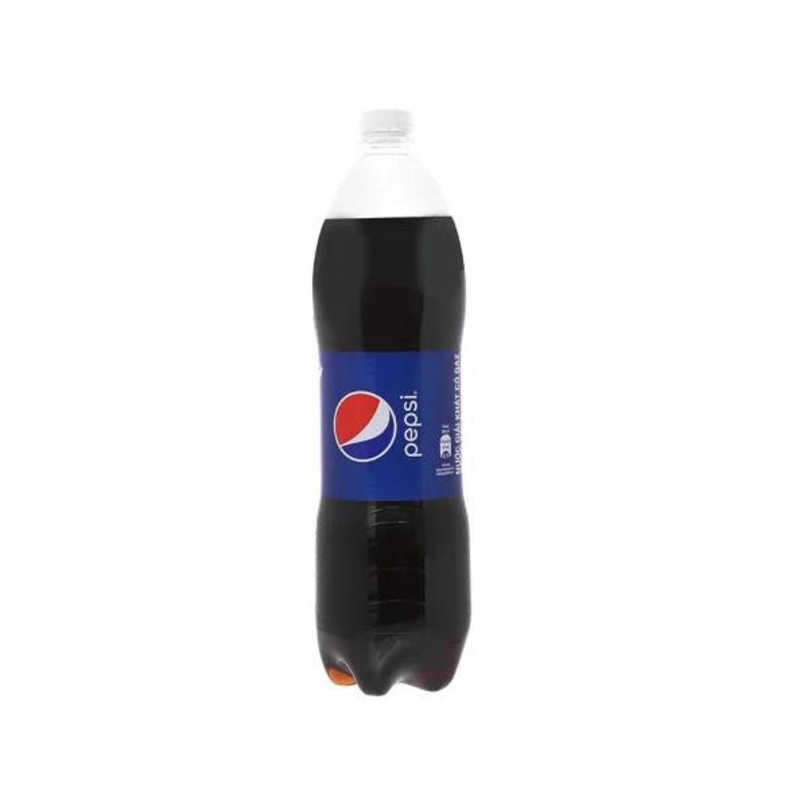 Thùng 12 Chai Nước Giải Khát Pepsi Cola 1,5L