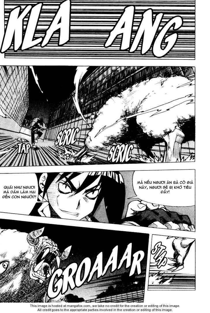 g-school - pháp sư trường học chapter 16 17