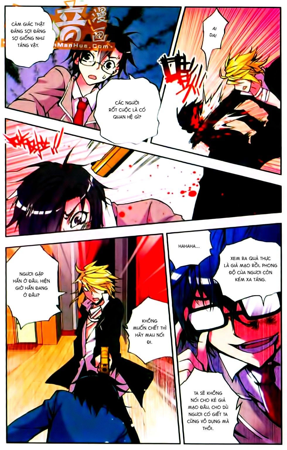 cấp độ phân liệt chapter 11 11