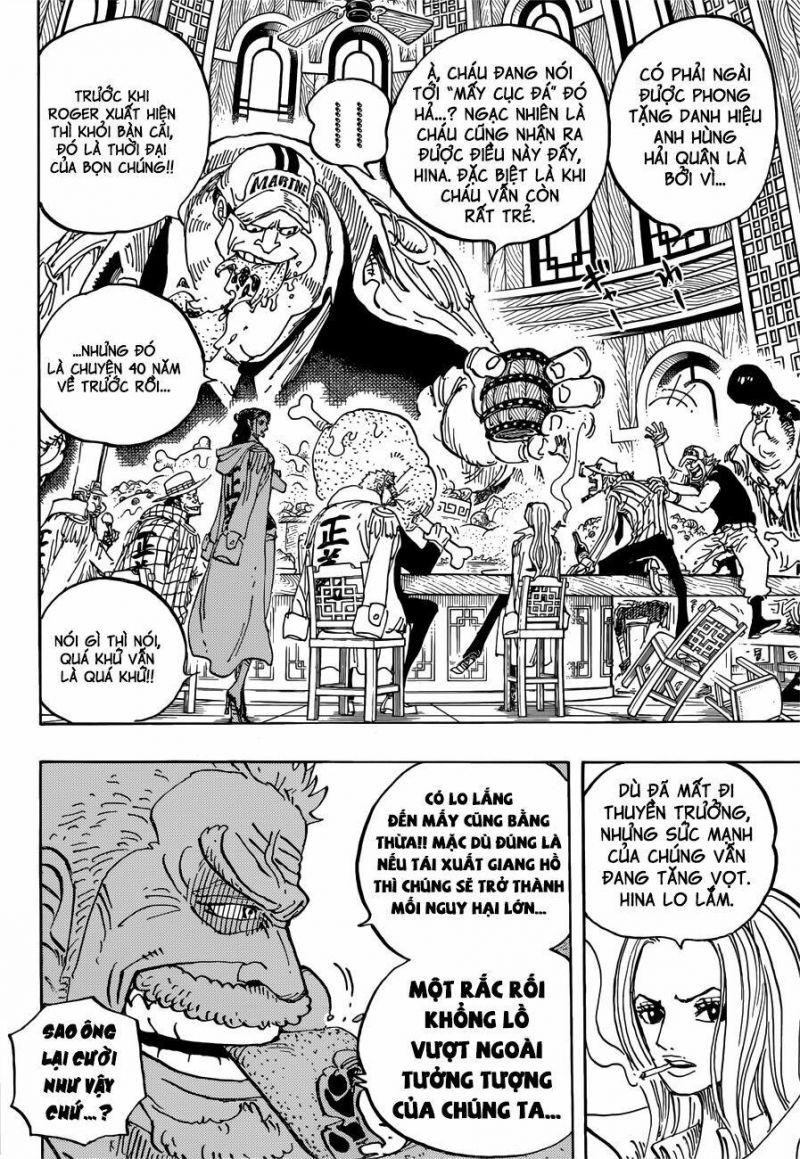 đảo hải tặc - one piece chapter 907 6