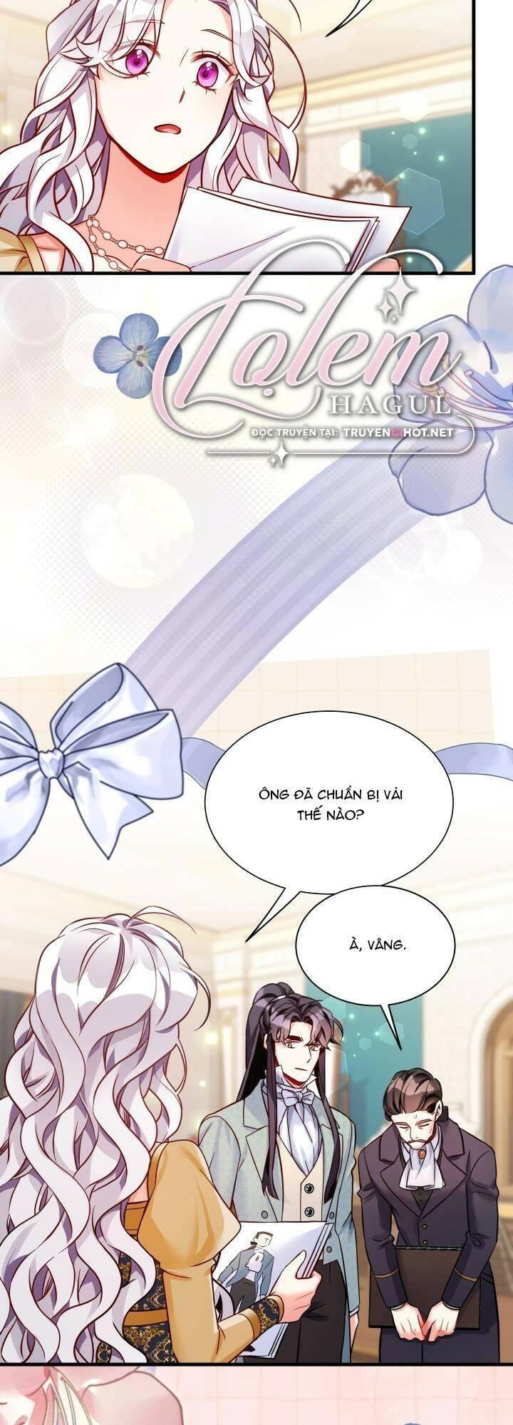 con gái chồng quá dễ thương chapter 83.1 26