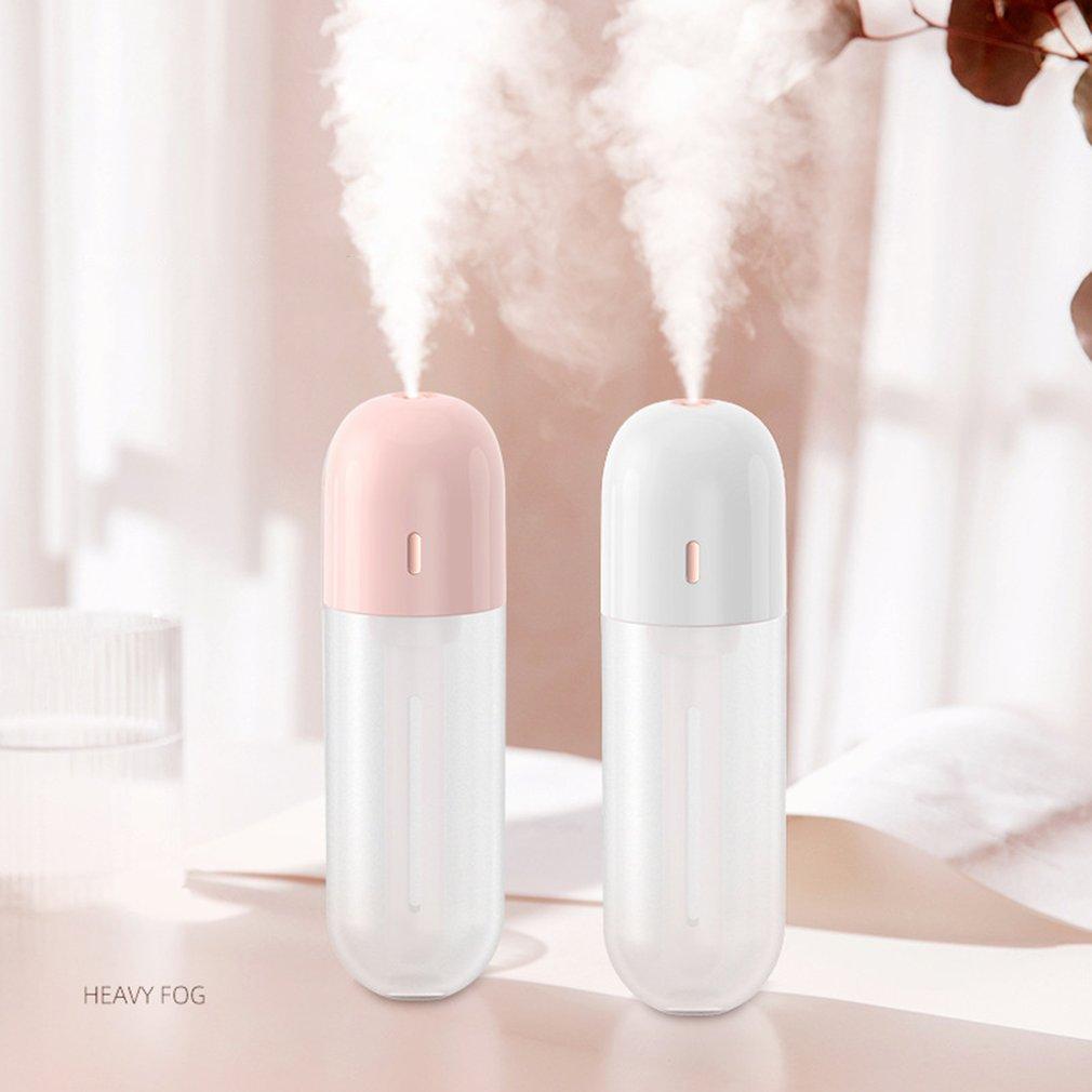 Sản Phẩm Mới Mini Không Dây Máy Phun Sương Tạo Độ Ẩm Sạc Nhà Máy Tính Để Bàn Máy Phun Sương Tạo Độ Ẩm Trên Xe Ô Tô USB Máy Phun Nhỏ Dưỡng Ẩm Phun Tính Di Động