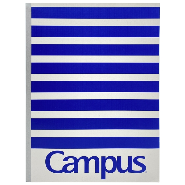 Vở Campus Répété Kẻ Ngang 200 Trang B5S NB-BSREP200 - Màu Xanh