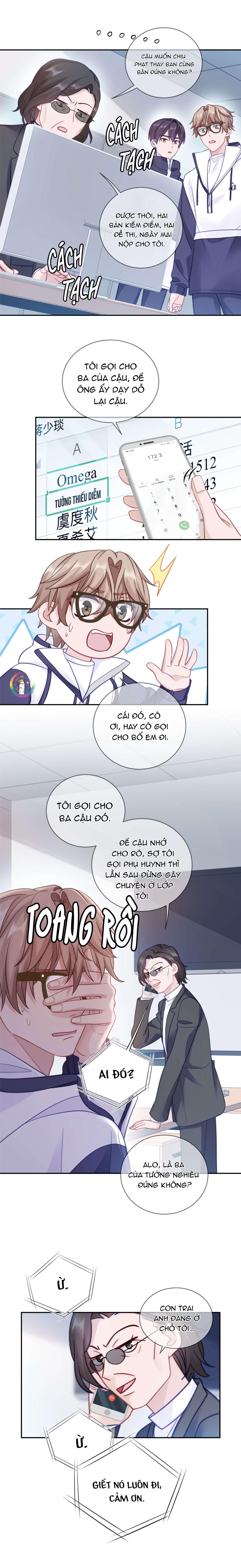 để ý tôi một chút đi mà chapter 14 8