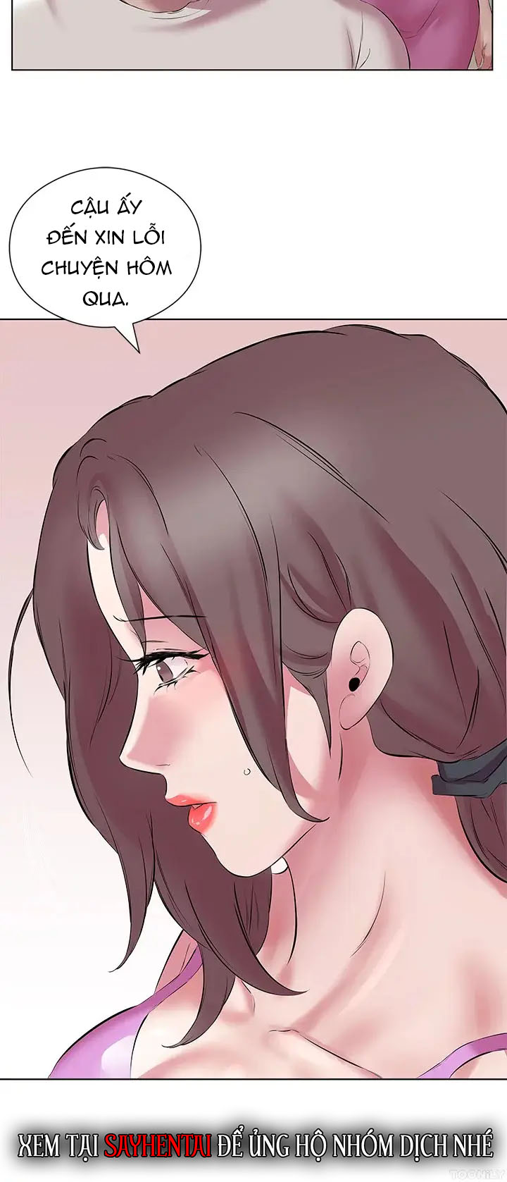 quý cô tầng dưới chapter 12 10