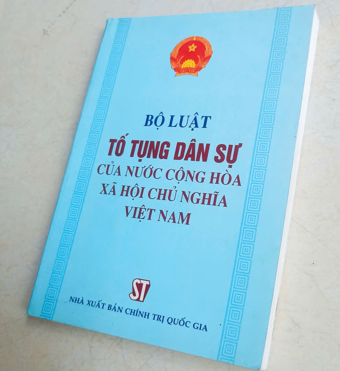 Bộ luật Tố tụng Dân sự của nước Cộng hòa Xã hội Chủ nghĩa Việt Nam