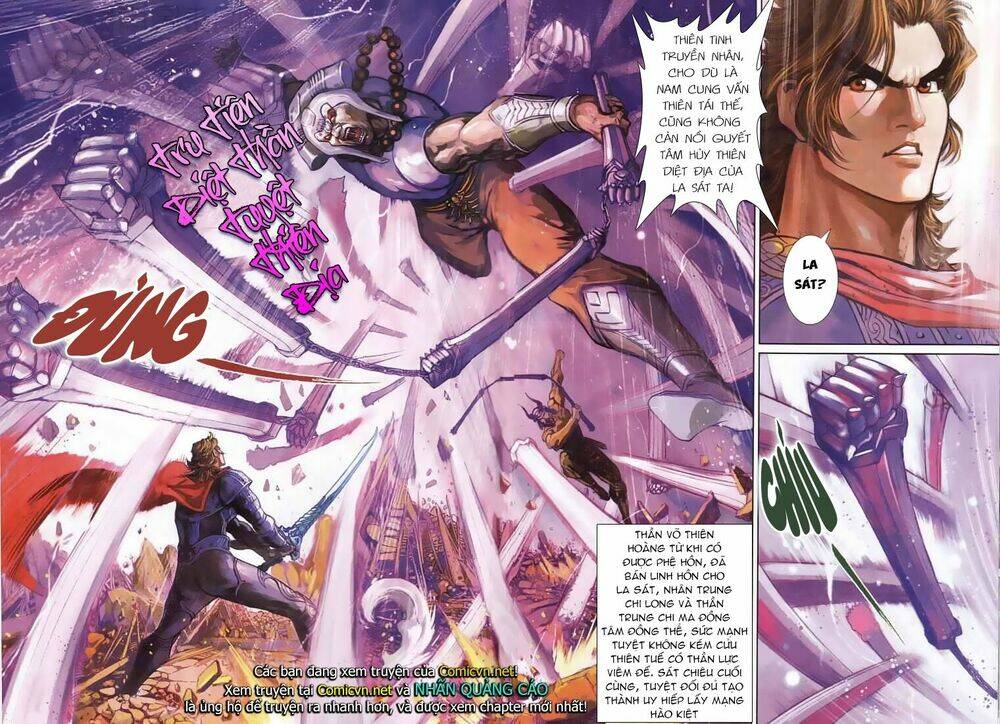 thần binh huyền kỳ 3+3.5 chapter 169.2 18