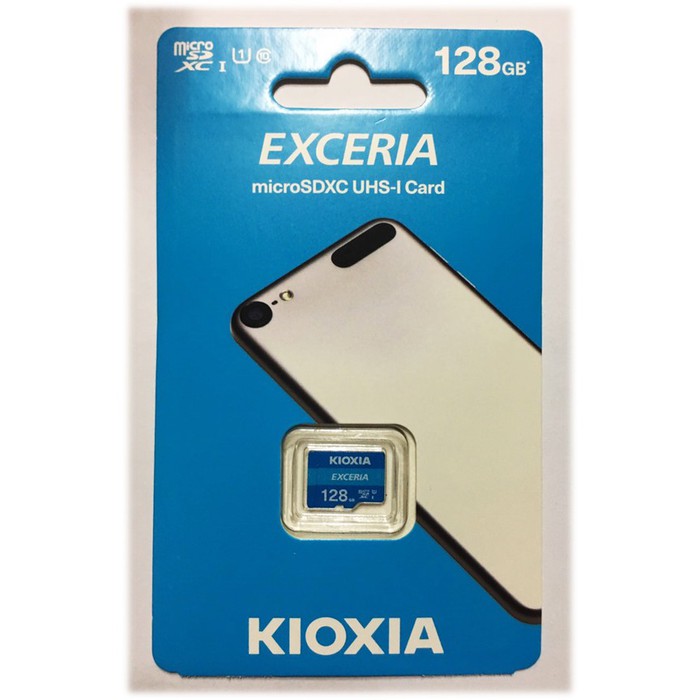 Thẻ nhớ KIOXIA 128GB Exceria tốc độ cao - Hàng chính hãng FPT phân phối