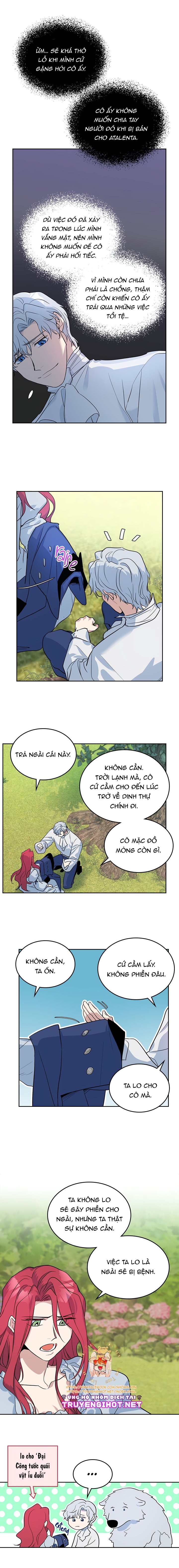 [18+] người đẹp và quái vật chapter 30 6