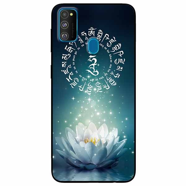 Ốp lưng dành cho Samsung M30s mẫu Om mani padme hum 2