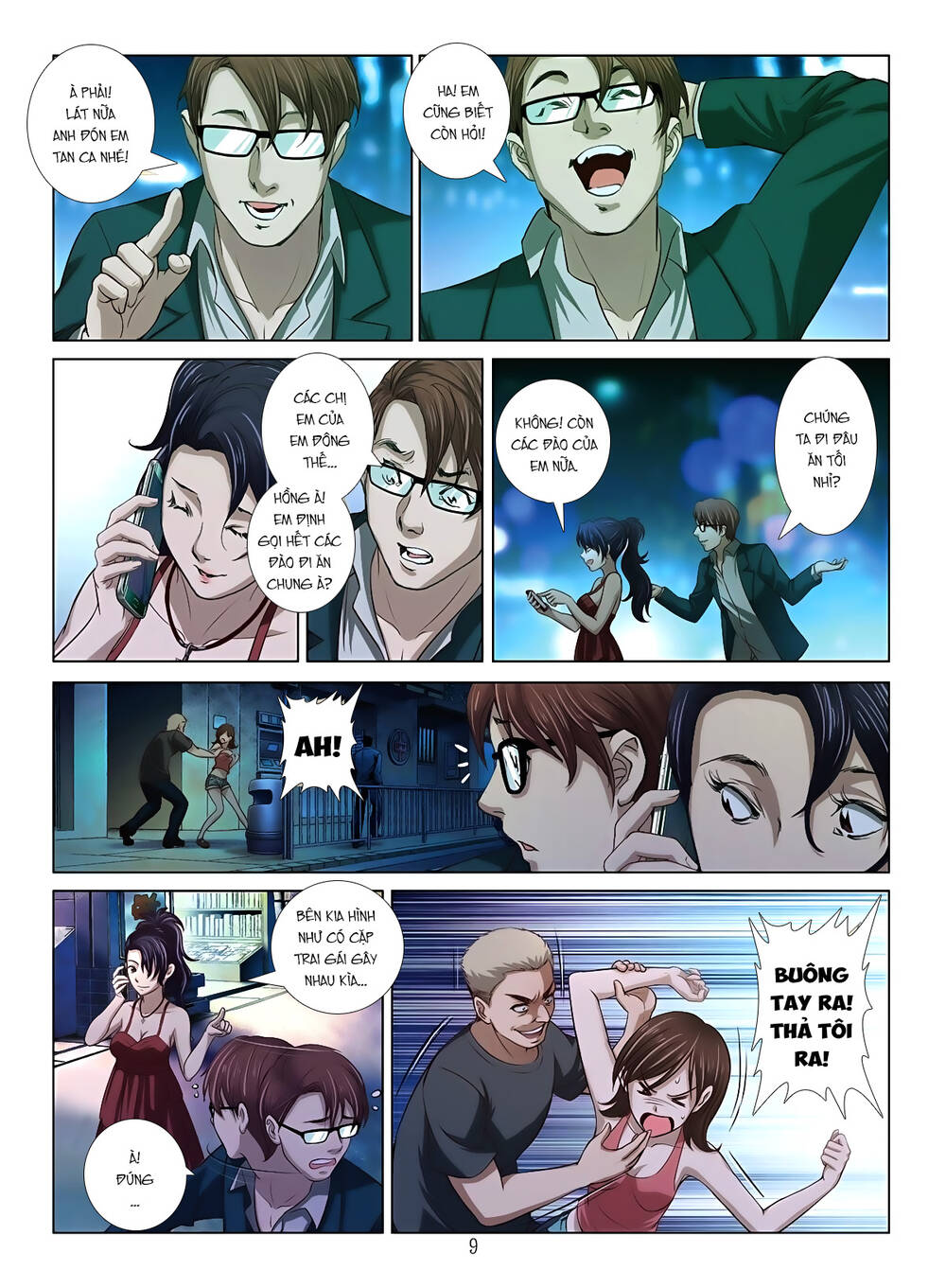 bloody girl chapter 1.1 9