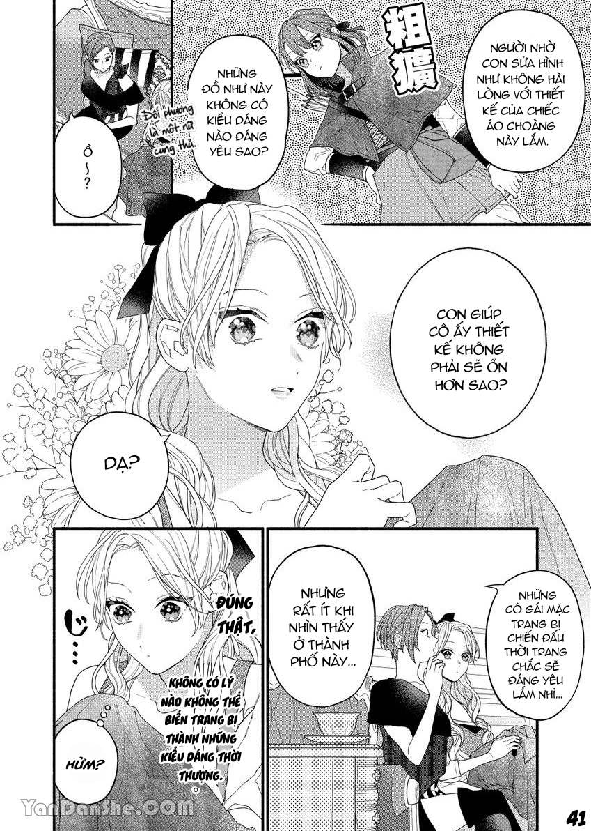 suýt nữa trở thành tiểu thư phản diện chapter 2.2 4