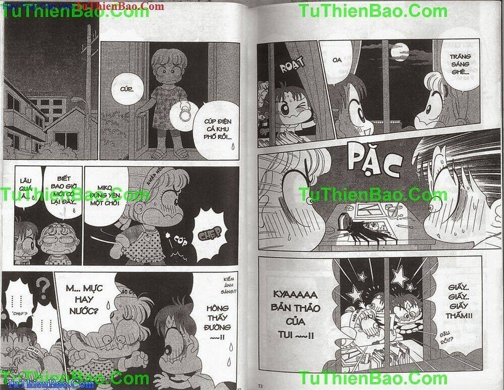 nhóc miko chapter 24 36