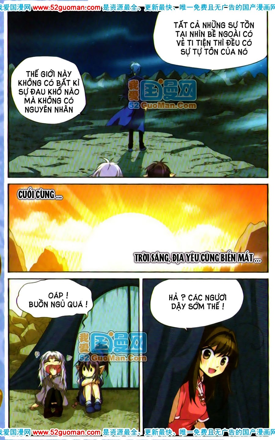 tam nhãn hao thiên lục chapter 11 11