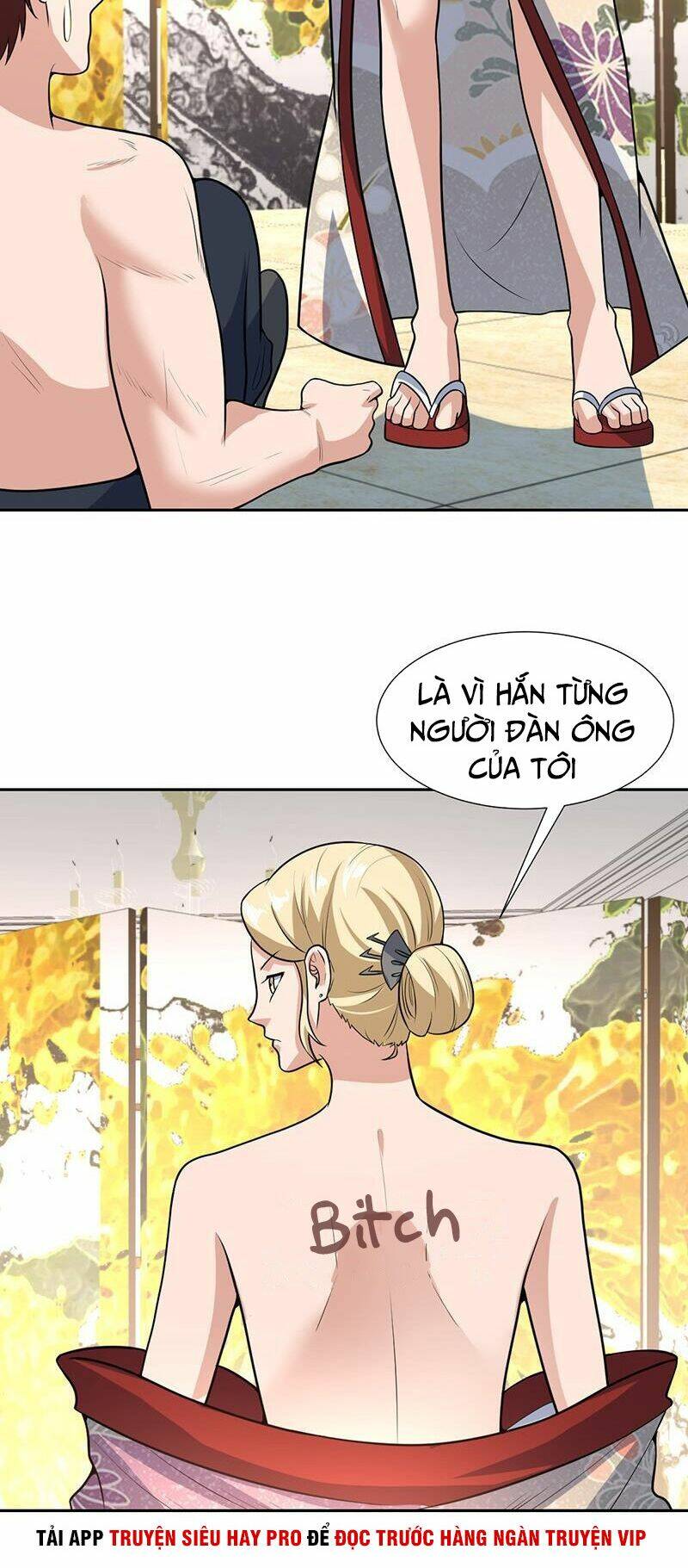 không phải ngón tay vàng chapter 151 8