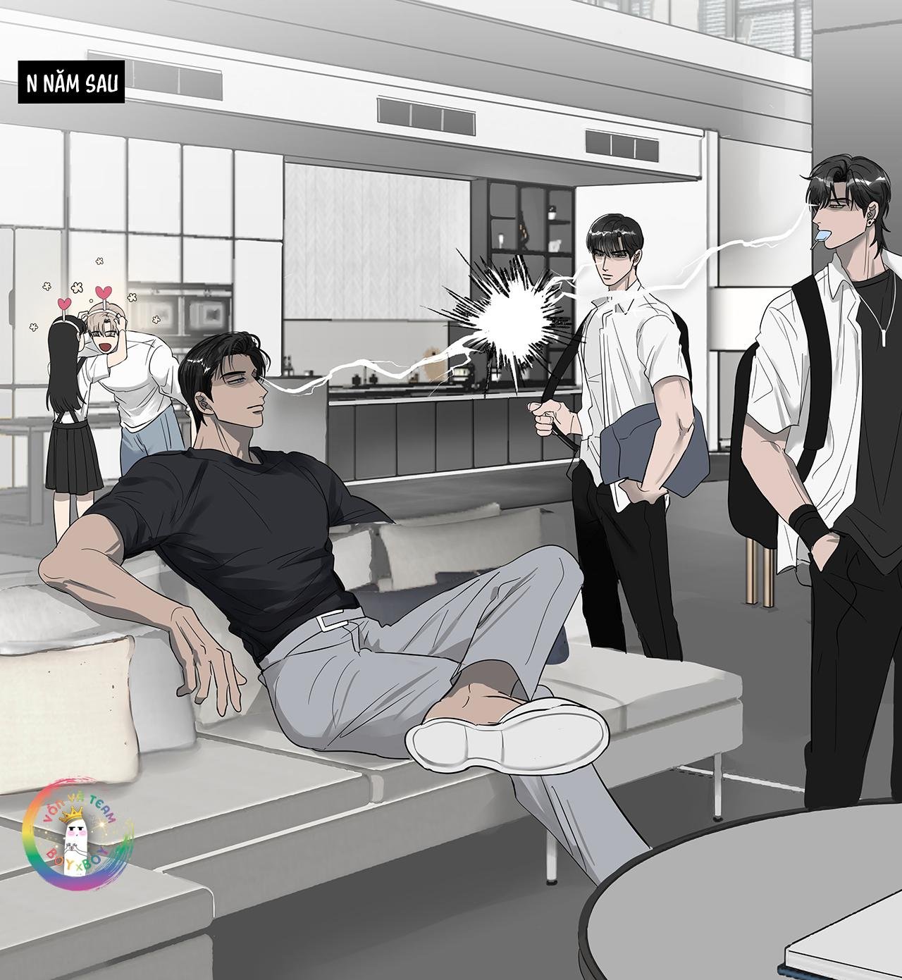 cà phê sữa ịch ịch chapter 26 9