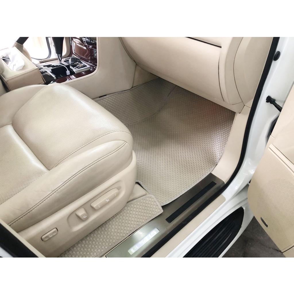 Thảm lót sàn ô tô KATA cho xe Lexus LX570 - Khít với sàn xe, Chống trơn, Không mùi, Không ẩm mốc