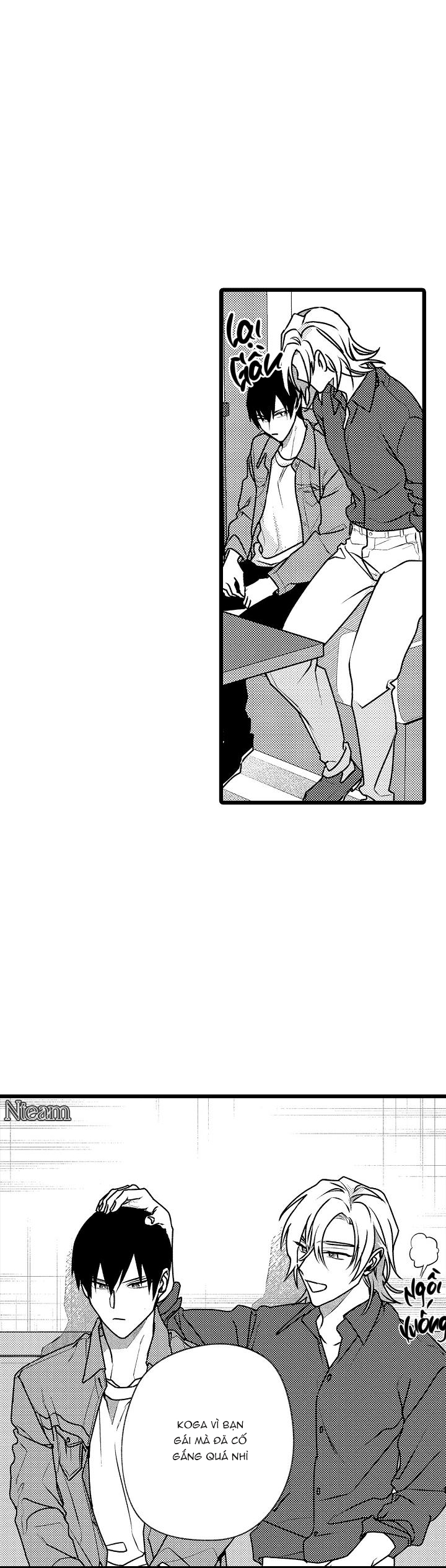 liệu pháp tán tỉnh chapter 7 14