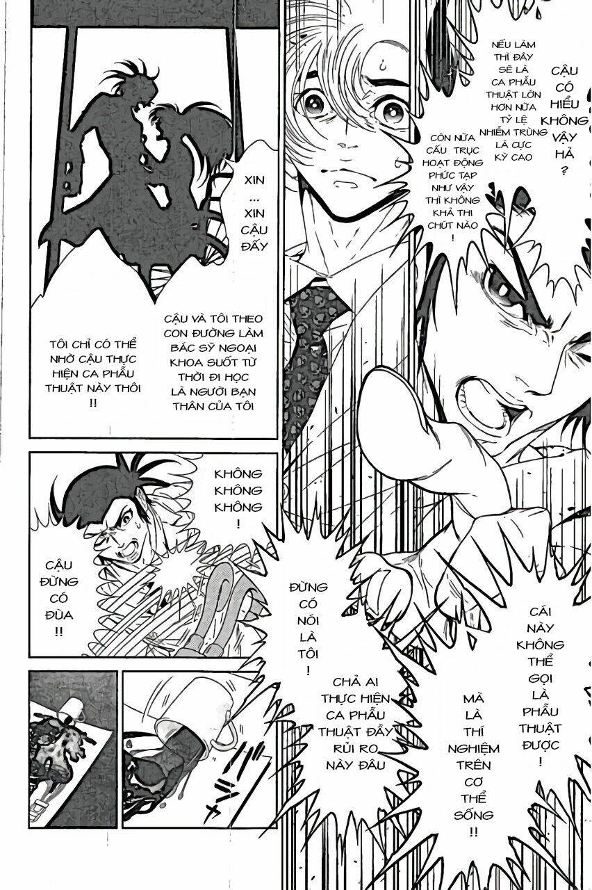 thời niên thiếu bác sĩ quái dị chapter 55 4