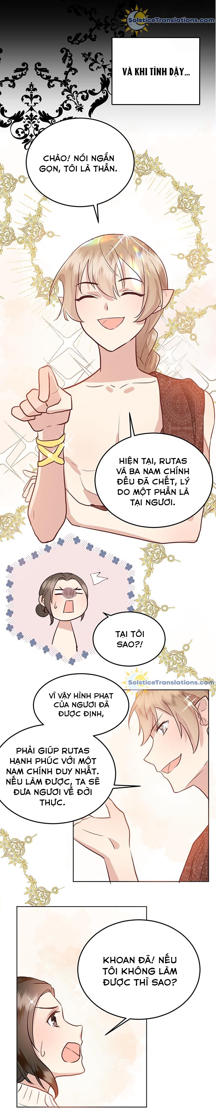 dàn mỹ nam thuộc về ác nữ phản diện! chapter 3 4